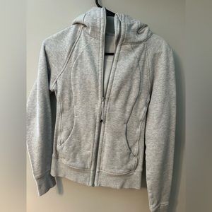 Lululemon Scuba Full-Zip Up Top Size S